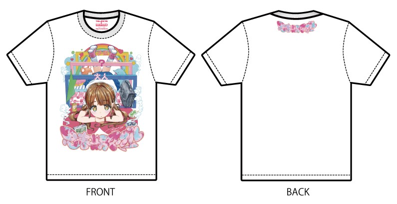 【思春期マーブル】つるしまたつみ 子供？大人？Tシャツ XLサイズ 画像1