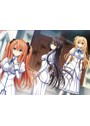 処女はお姉さまに恋してるキャンバスアートA