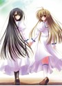 処女はお姉さまに恋してるキャンバスアートE