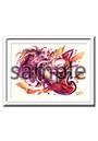 BONNOU FESTIVAL 108 碧風羽 複製原画 NO.10