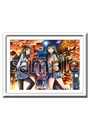 BONNOU FESTIVAL 108 あーる。 複製原画 NO.73