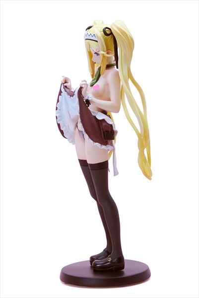 彼女×彼女×彼女 織節真冬 1.5Ver. 1/7ポリストーン完成品 画像4