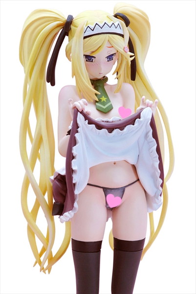 彼女×彼女×彼女 織節真冬 1.5Ver. 1/7ポリストーン完成品 画像5