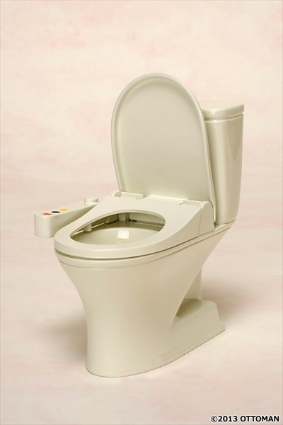 隣人 プライベートタイム ツインテールVer. 1/7スケール 塗装済み完成品 画像5