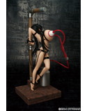 HENTAI ミルキングガール ブラックレザーver. 1/6キャンディレジン完成品 画像3