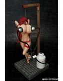 HENTAI ミルキングガール レッドレザーver. 1/6キャンディレジン完成品 画像1