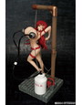 HENTAI ミルキングガール レッドレザーver. 1/6キャンディレジン完成品