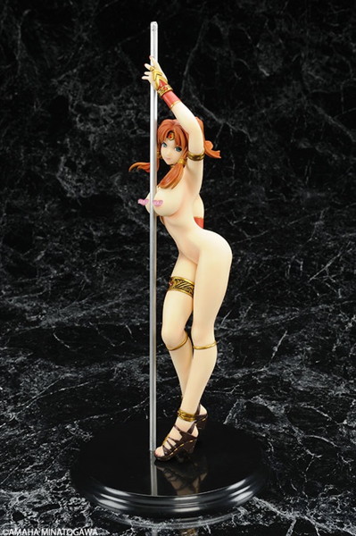 ダンシングガールナイル2 PVC製塗装済完成品 画像4