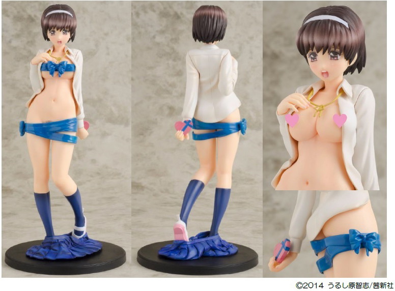 グッとくる フィギュアコレクション スウィート 06 東雲千江 （コミックTENMA 2011年3月号表紙より） 限定版