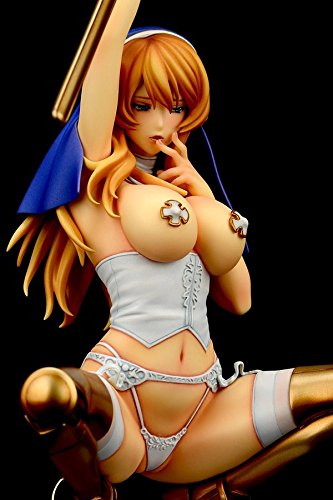 クイーンズブレイド リベリオン 異端審問官シギィ 1/6スケール 塗装済み完成品 画像4