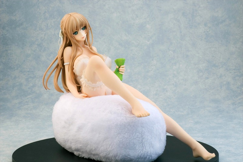 セックスライフ 早乙女まりあ illustrated by 佐野俊英 フィギュア本体＋お風呂ヴィネット PVC製塗装済み完成品 画像9