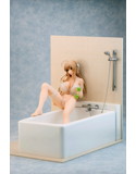 セックスライフ 早乙女まりあ illustrated by 佐野俊英 フィギュア本体＋お風呂ヴィネット PVC製塗装済...