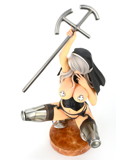 クイーンズブレイド リベリオン 異端審問官シギィver.DARKNESS 1/6スケールPVC塗装済完成品 画像2