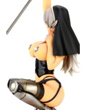 クイーンズブレイド リベリオン 異端審問官シギィver.DARKNESS 1/6スケールPVC塗装済完成品 画像3