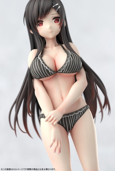 スタディ§ステディ「御前崎 悠羽」水着ver. 1/5スケール 塗装済み完成品フィギュア 画像10