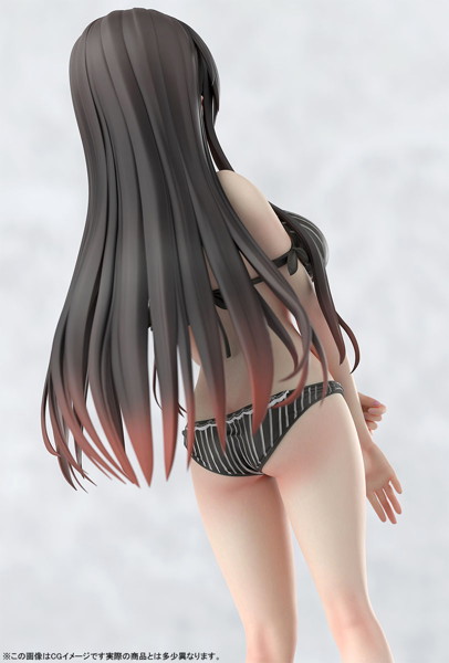 スタディ§ステディ「御前崎 悠羽」水着ver. 1/5スケール 塗装済み完成品フィギュア 画像11