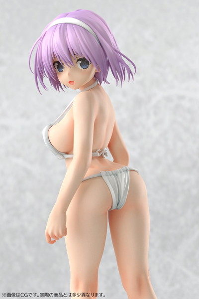 限定300個 水着少女コレクション「みのり」足有りver. 1/5スケール塗装済み完成品フィギュア 画像10