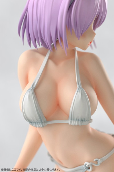 限定300個 水着少女コレクション「みのり」足有りver. 1/5スケール塗装済み完成品フィギュア 画像13