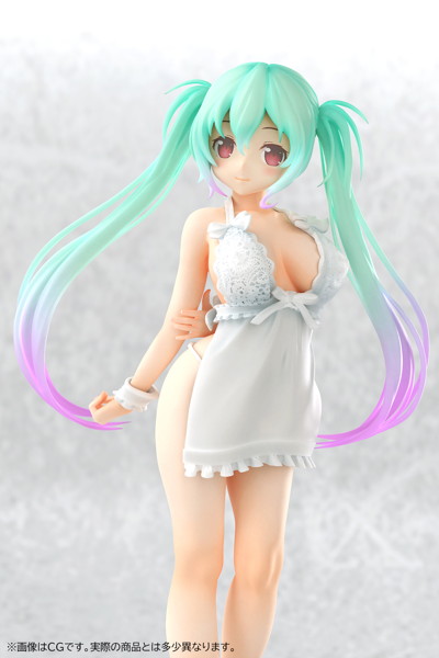限定300個 水着少女コレクション「えり」足有りver. 1/5スケール塗装済み完成品フィギュア 画像10