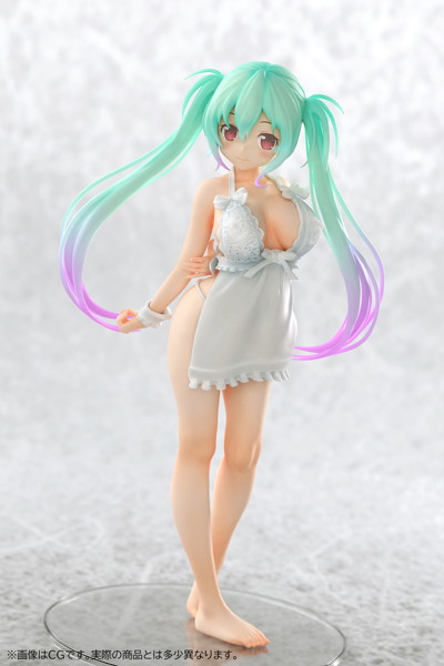 限定300個 水着少女コレクション「えり」足有りver. 1/5スケール塗装済み完成品フィギュア 画像11