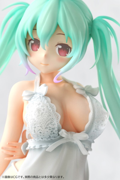限定300個 水着少女コレクション「えり」足有りver. 1/5スケール塗装済み完成品フィギュア 画像12