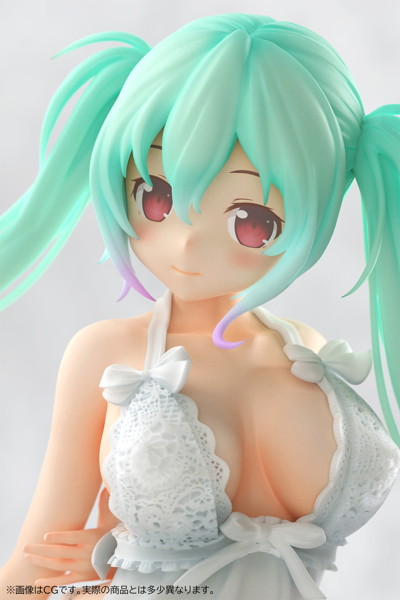 限定300個 水着少女コレクション「えり」足有りver. 1/5スケール塗装済み完成品フィギュア 画像15