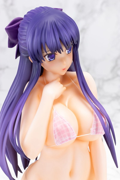 ワルキューレロマンツェ［少女騎士物語］「龍造寺茜」布水着ver. 1/4スケール 塗装済み完成品フィギュア 画像10