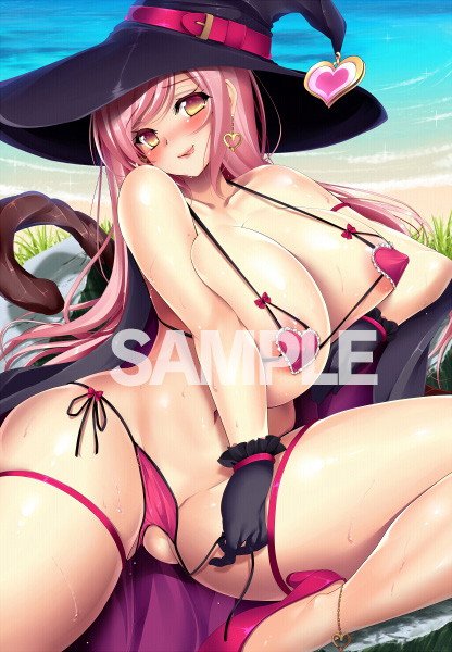 淫魔降臨デビルカーニバル ミクル タペストリー フィギュア グッズ通販 Fanza通販