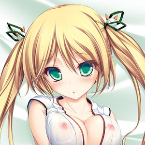 「Game-Style」オリジナル抱き枕カバーvol.7 てんまそ氏描き下ろし 濡れ透けアイドル巫女・伍鳳咲羅紗 画像2