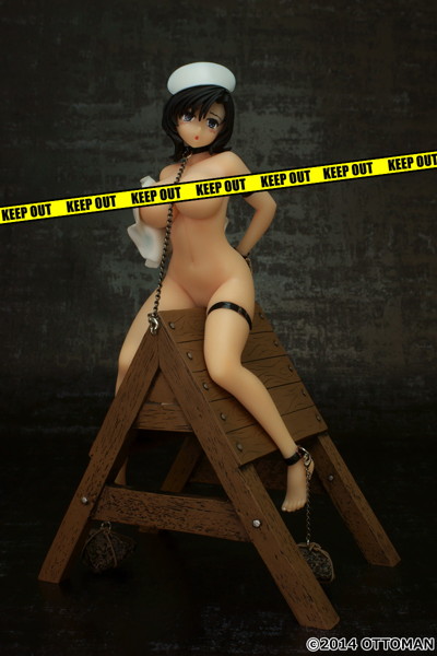 1/6スケールキャンディレジン塗装済完成品フィギュア HENTAI vol.02 ロデオガール ブラックver.