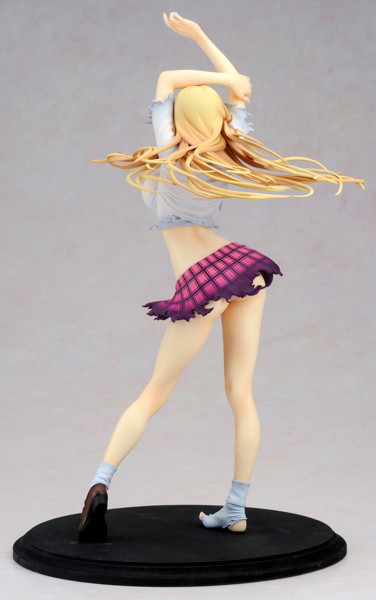 一騎当千 孫策伯符 1/6 濡れ透け紫ver. 画像4