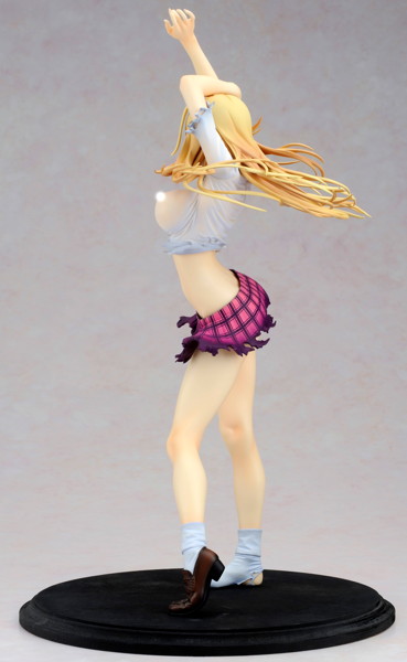 一騎当千 孫策伯符 1/6 濡れ透け紫ver. 画像5