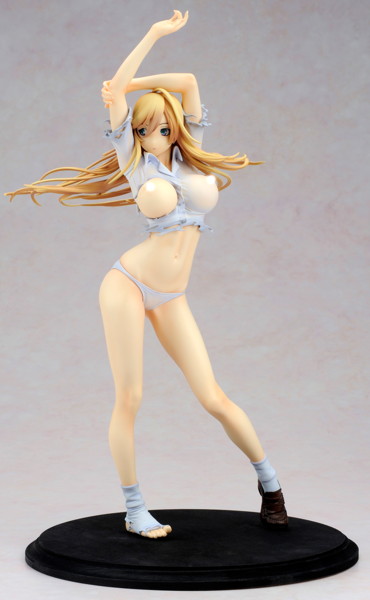 一騎当千 孫策伯符 1/6 濡れ透け紫ver. 画像6