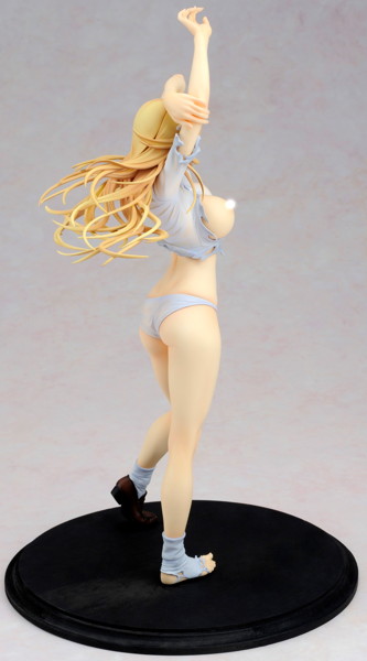 一騎当千 孫策伯符 1/6 濡れ透け紫ver. 画像7