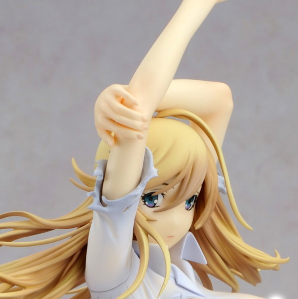 一騎当千 孫策伯符 1/6 濡れ透け紫ver. 画像10