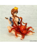 1/6スケールキャンディレジン塗装済完成品 海女ちゃんとタコ 画像1