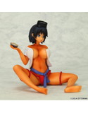 1/6スケールキャンディレジン塗装済完成品 海女ちゃんとタコ 日焼けver. 画像2