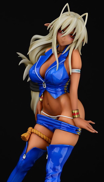 三世村正レースクィーンver.蒼（ブルー）（1/6スケールPVC塗装済み完成品） 画像4