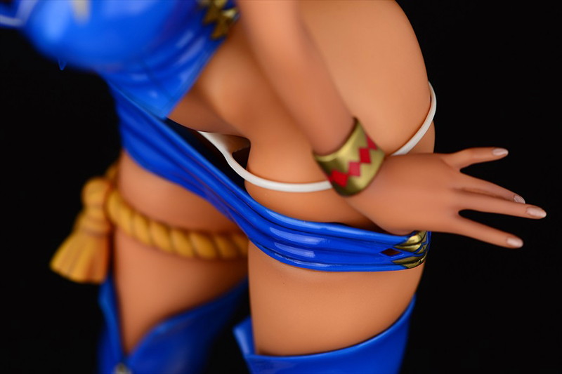 三世村正レースクィーンver.蒼（ブルー）（1/6スケールPVC塗装済み完成品） 画像5