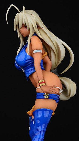 三世村正レースクィーンver.蒼（ブルー）（1/6スケールPVC塗装済み完成品） 画像6