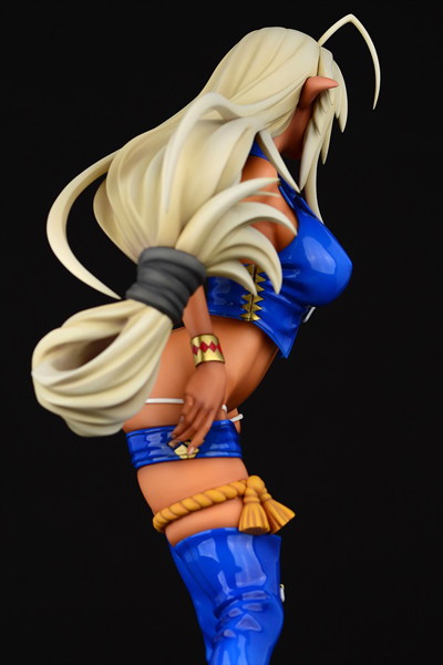 三世村正レースクィーンver.蒼（ブルー）（1/6スケールPVC塗装済み完成品） 画像10