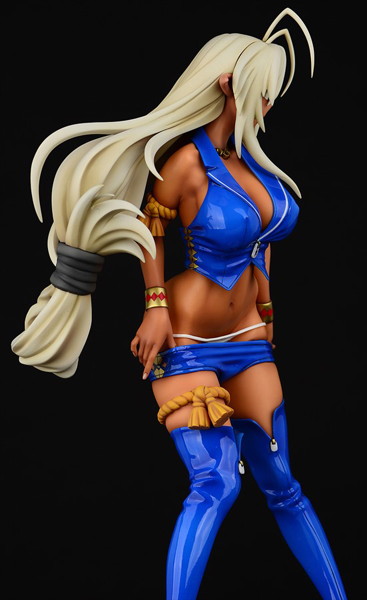 三世村正レースクィーンver.蒼（ブルー）（1/6スケールPVC塗装済み完成品） 画像11