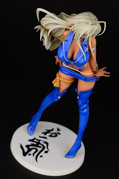 三世村正レースクィーンver.蒼（ブルー）（1/6スケールPVC塗装済み完成品） 画像13