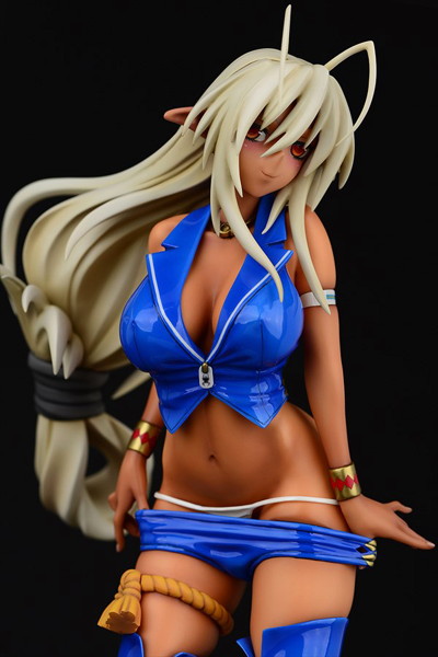 三世村正レースクィーンver.蒼（ブルー）（1/6スケールPVC塗装済み完成品） 画像14