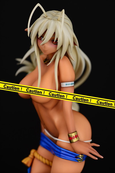 三世村正レースクィーンver.蒼（ブルー）（1/6スケールPVC塗装済み完成品） 画像15