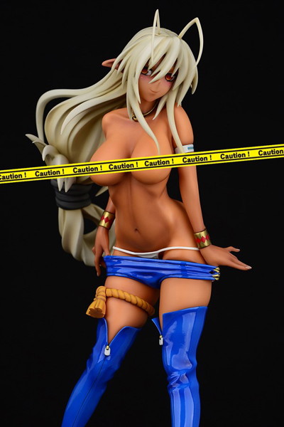 三世村正レースクィーンver.蒼（ブルー）（1/6スケールPVC塗装済み完成品） 画像17