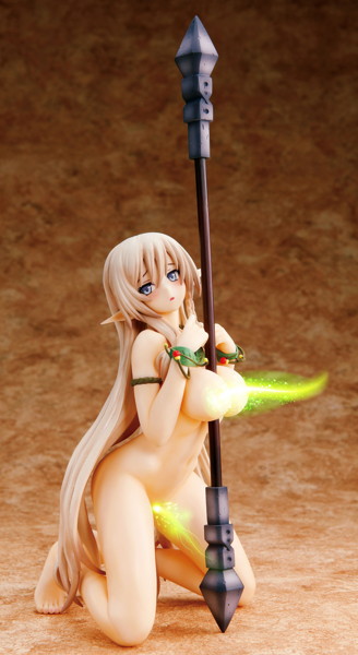 クイーンズブレイド 美しき闘士たち アレイン 水着で完全敗北！やわらかフィギュア 画像6