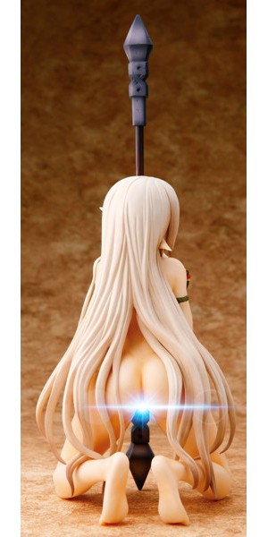 クイーンズブレイド 美しき闘士たち アレイン 水着で完全敗北！やわらかフィギュア 画像7