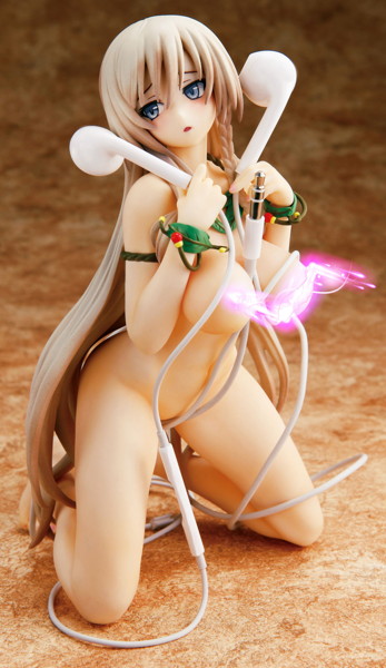 クイーンズブレイド 美しき闘士たち アレイン 水着で完全敗北！やわらかフィギュア 画像11