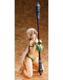 クイーンズブレイド 美しき闘士たち アレイン 水着で完全敗北！やわらかフィギュア 画像1